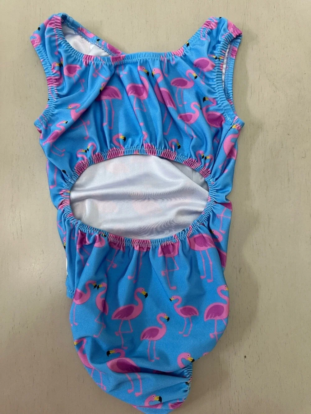 Foxy bright blue